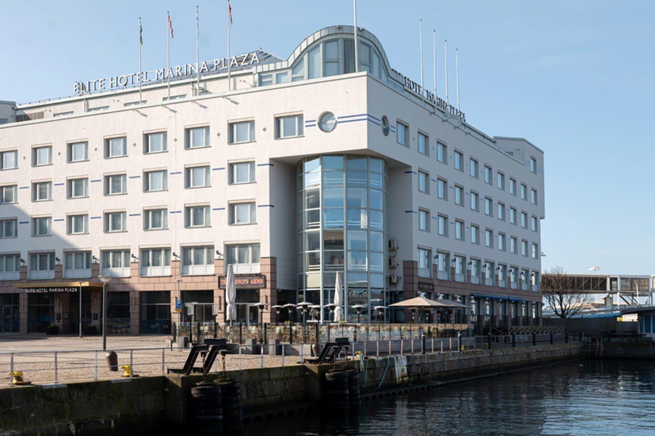 Elite Hotel Marina Plaza Helsingborg Exterior photo