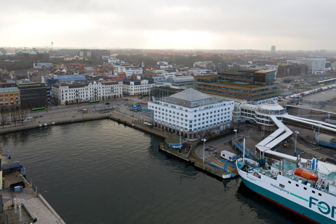 Elite Hotel Marina Plaza Helsingborg Exterior photo